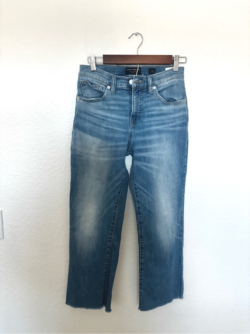 Lucky Brand Mid Rise Mini Boot Ava 6/28